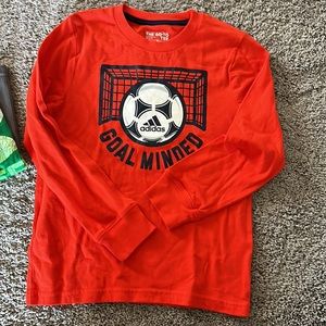 Bundle of 3 long sleeve shirts (Nike , adidas , and under armor)